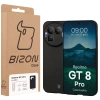 Etui Bizon Case Łupka do Realme GT 8 Pro, czarne