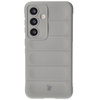 Pancerne etui Bizon Case Tur do Galaxy S24, jasnoszare