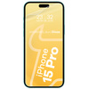 Folia matowa Bizon Glass Film Sun do iPhone 15 Pro, 2 sztuki