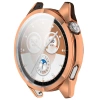 Etui z osłoną ekranu Bizon Case Watch Felipe do Huawei Watch GT6 46 mm, różowozłote