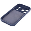 Pancerne etui Bizon Case Tur do iPhone 17 Pro, granatowe