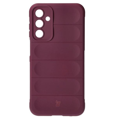 Pancerne etui Bizon Case Tur do Galaxy A15 5G/4G, burgundowe
