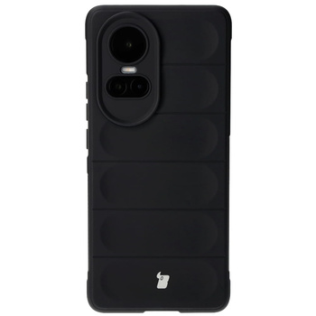 Pancerne etui Bizon Case Tur do Oppo Reno10 5G, czarne