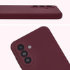 Silikonowe etui Bizon Soft Case do Galaxy A17 5G / A26 5G, ciemnofioletowe