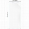Folia hydrożelowa na ekran Bizon Glass Hydrogel Front Duo do Realme GT 7 Pro, 2 sztuki