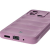 Pancerne etui Bizon Case Tur do Xiaomi Redmi 12C, jasnofioletowe