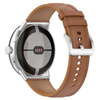 Skórzany pasek Bizon Strap Watch Casual 41 mm do Pixel Watch 3/Watch 2/Watch 1, jasnobrązowy