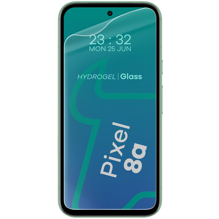 Folia hydrożelowa na ekran Bizon Glass Hydrogel Front do Pixel 8a, 2 sztuki