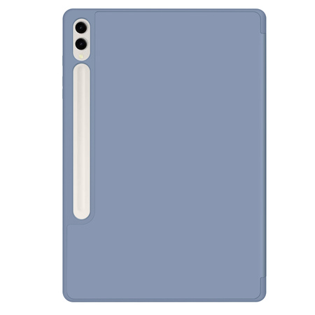 Etui Bizon Case Tab Lizard do Samsung Galaxy Tab S9 Plus, fioletowe