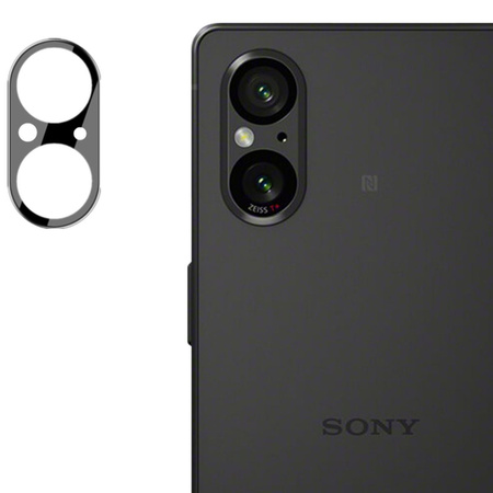 3x Szkło + szybka na aparat BIZON Clear 2 Pack do Sony Xperia 5 V