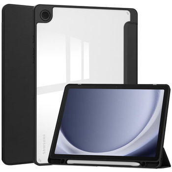 Etui Bizon Case Tab Clear Matt do Galaxy Tab A9 Plus, czarne