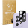 Szkło na aparat Bizon Glass Silk Lens dla Galaxy A73 5G, 2 sztuki