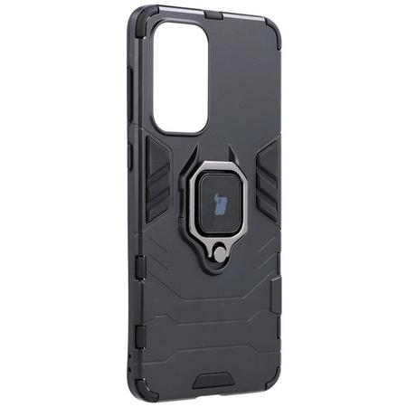 Etui Bizon Case Armor Ring do Galaxy A33 5G, czarne