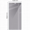 Prywatyzujące szkło hartowane Bizon Glass Clear Shadow Duo do Galaxy S25 Ultra, przyciemniane, 2 sztuki