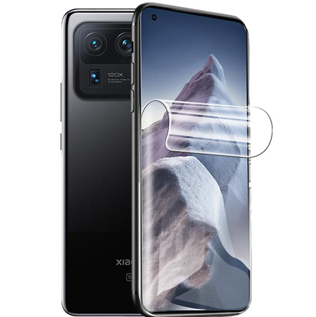 Folia hydrożelowa na ekran Bizon Glass Hydrogel Front Duo do Xiaomi Mi 11 Ultra, 2 sztuki