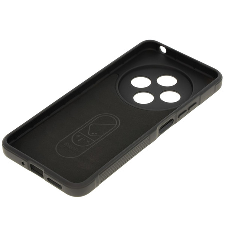 Pancerne etui Bizon Case Tur do Xiaomi Redmi 14C 4G / POCO C75, czarne