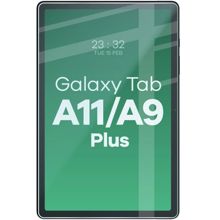 Szkło hartowane Bizon Glass Tab Clear Duo do Galaxy Tab A11 Plus / A9 Plus, 2 sztuki