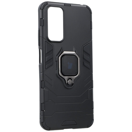 Etui Bizon Case Armor Ring do Xiaomi Redmi Note 11/11S, czarne