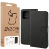 Etui z klapką Bizon Case Pocket do Motorola Moto G86 5G, czarne