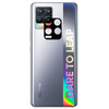 Szkło na aparat Bizon Glass Silk Lens dla Realme 8, 2 sztuki