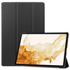 Etui Bizon Case Tab Croc do Galaxy Tab S10 Plus / S9 Plus, czarne