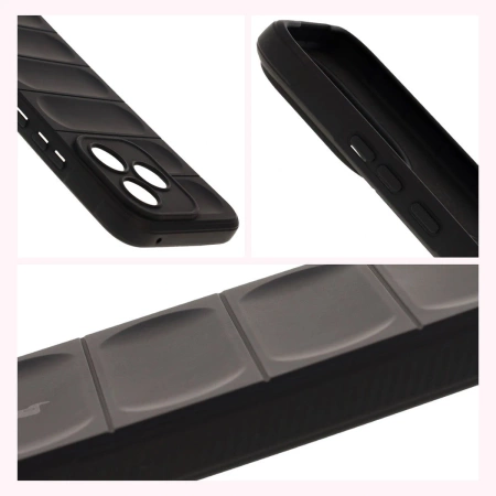 Pancerne etui Bizon Case Tur do Honor 400 Lite, czarne