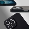 Etui Bizon Case Łupka do iPhone 15 Pro Max, czarne