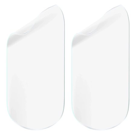 Folia hydrożelowa na ekran Bizon Glass Watch Hydrogel Duo do Xiaomi Smart Band 10, 2 sztuki