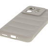Pancerne etui Bizon Case Tur do Realme GT 7 Pro, jasnoszare
