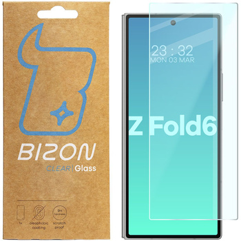 Szkło hartowane Bizon Glass Clear 2 do Galaxy Z Fold6