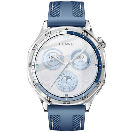 Szkło hartowane na ekran Bizon Glass Watch Clear do Huawei Watch GT 5 46 mm / GT 5 Pro 46 mm