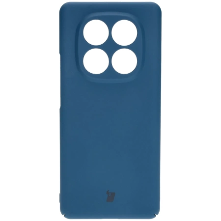 Etui Bizon Case Łupka do Xiaomi Redmi Note 14 Pro 5G, niebieskie