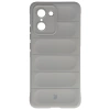 Pancerne etui Bizon Case Tur do OnePlus Nord CE5 5G, jasnoszare