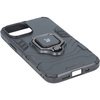 Etui Bizon Case Armor Ring do iPhone 13 Mini, czarne