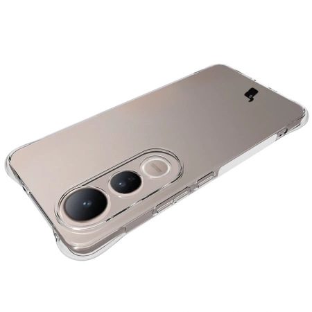 Elastyczne etui Bizon Case Salpa do Vivo V50 Lite 4G / 5G, przezroczyste