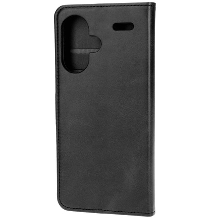 Etui z klapką Bizon Case Pocket do Xiaomi Redmi Note 13 Pro+ 5G, czarne