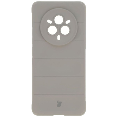 Pancerne etui Bizon Case Tur do Realme 14 Pro 5G, jasnoszare
