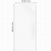 Folia hydrożelowa na ekran Bizon Glass Hydrogel Front Duo do Oppo Find X8 Pro, 2 sztuki