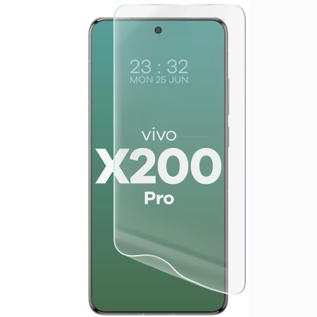 Folia hydrożelowa na ekran Bizon Glass Hydrogel Front Duo do Vivo X200 Pro, 2 sztuki