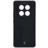 Silikonowe etui Bizon Soft Case do Xiaomi Redmi Note 14 Pro 4G, czarne