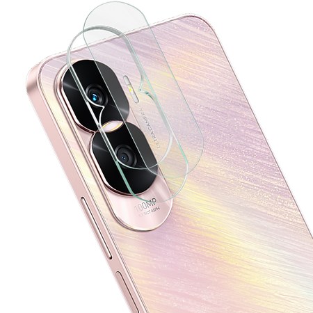 Szkło na aparat Bizon Glass Silk Lens do Honor 90 Lite, 2 sztuki
