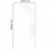 Folia hydrożelowa na ekran Bizon Glass Hydrogel Front Duo do Motorola Edge 40 Neo, 2 sztuki