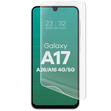 Folia hydrożelowa na ekran Bizon Glass Hydrogel Front do Galaxy A16 4G/5G / A17 5G / A26 5G, 1 sztuka