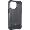 Etui Bizon Case KingKong Armor do iPhone 13 Pro, czarne