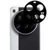 2x Szkło hartowane z ramką + szybka na aparat Bizon Edge 3D Pack do Xiaomi 15 Ultra