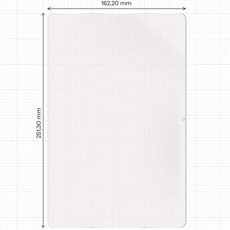 Folia matowa Bizon Glass Tab Film Sun do Galaxy Tab S10 Lite, 1 sztuka