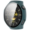 Etui ze szkłem do zegarka Bizon Case+Glass Watch do Huawei Watch GT6 Pro 46 mm, zielone