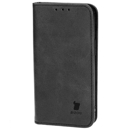 Etui z klapką Bizon Case Pocket Pro do iPhone 13 Mini, czarne