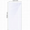 Elastyczne szkło hybrydowe Bizon Glass Mule do Galaxy S24 Ultra 5G