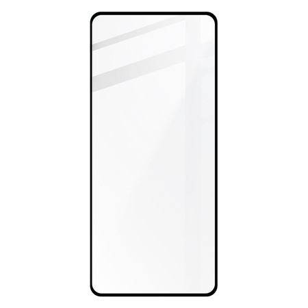 Szkło hartowane Bizon Glass Edge do Galaxy A51, czarne